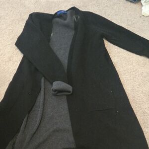 Elegant Black Women's Coat